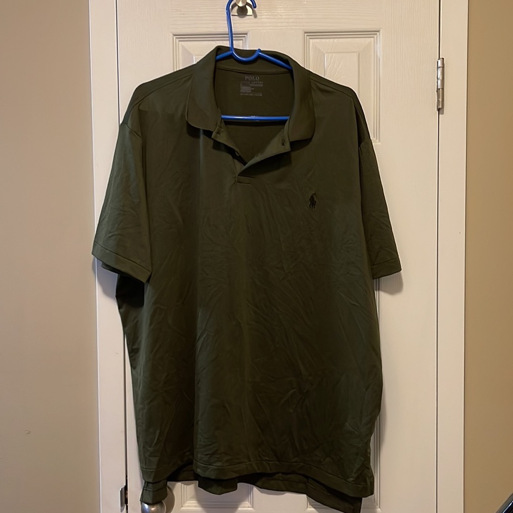 Men's Polo Shirt - Olive Green